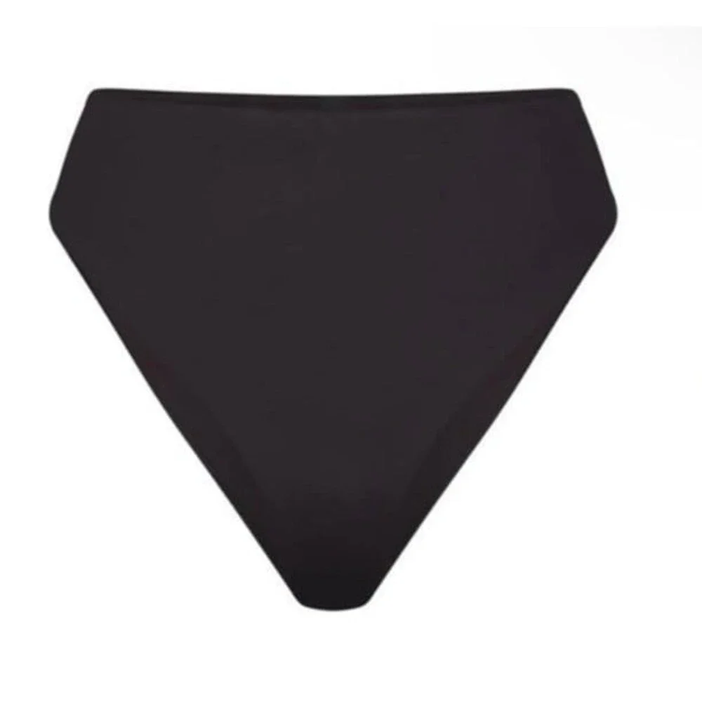 Skims dipped Mid coverage Swim Bottom onyx